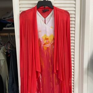 NEW!!! 2 Pieces: Sweater by INC & Sleeveless Dress by RACHEL RACHEL ROY